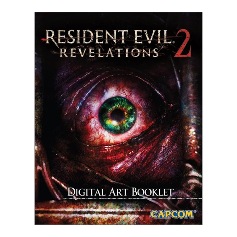 کتاب آرت بوک Resident Evil Revelations 2 Art booklet