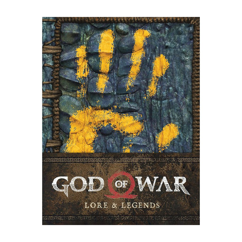 کتاب آرت بوک God of War Lore and Legends