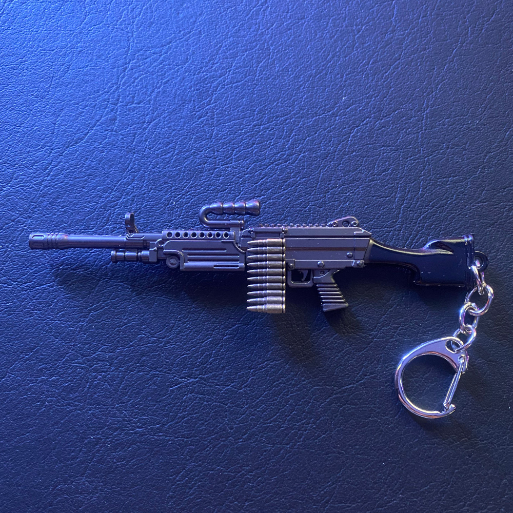 جاکلیدی تفنگ فلزی کد8
