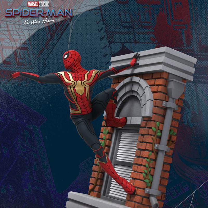 مجسمه اسپایدرمن Spider-Man: No Way Home-Integrated Suit