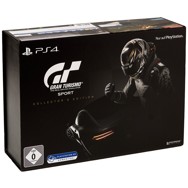 کالکتور ادیشن Gran Turismo Sport