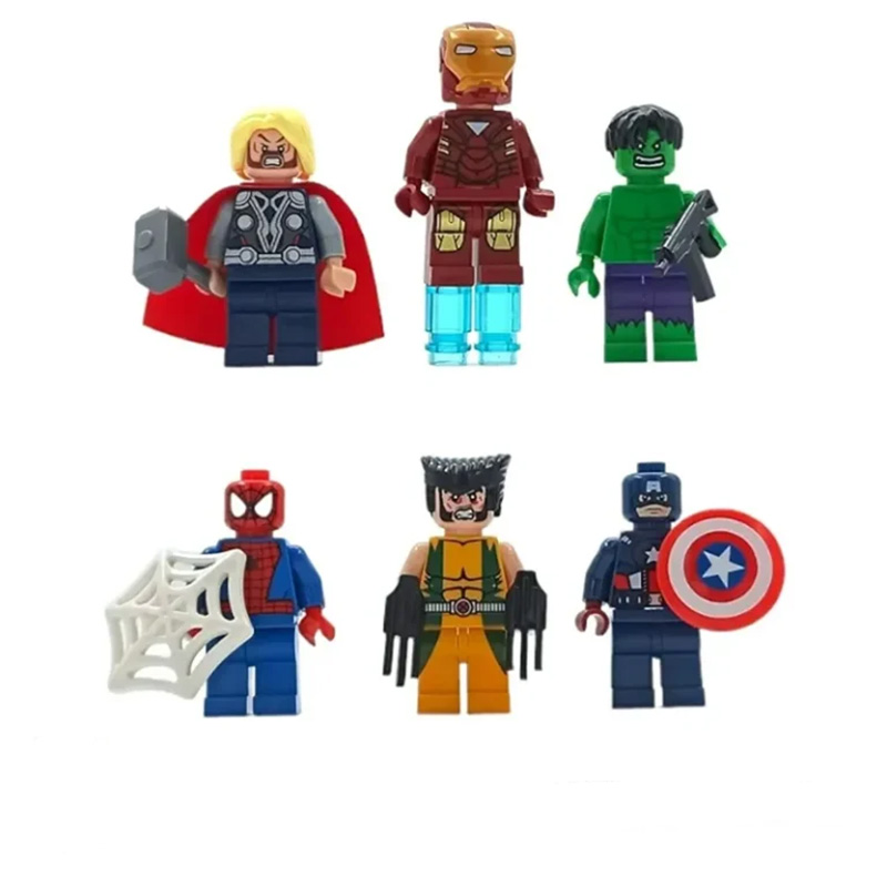 لگو اونجرز ۶ عددی Avengers Lego