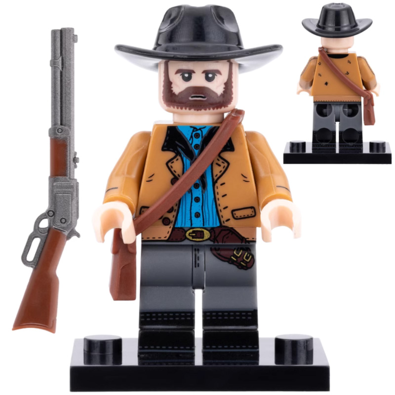 لگو ارتور مورگان (Arthur Morgan) مینی فیگور