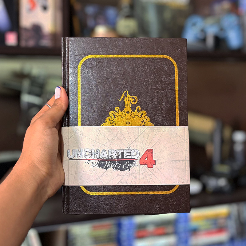 ژورنال نیتن دریک آنچارتد4 Nathan Drake's Journal
