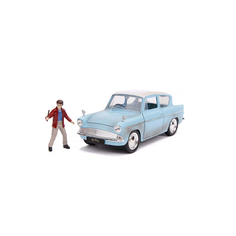 فیگور هری پاتر و فورد آنجلیا ۱۹۵۹ Jada : Harry Potter and 1959 Ford Anglia