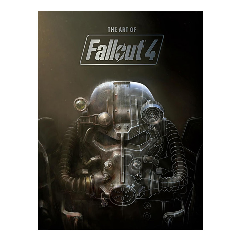کتاب آرت بوک The Art of Fallout 4 (2015)