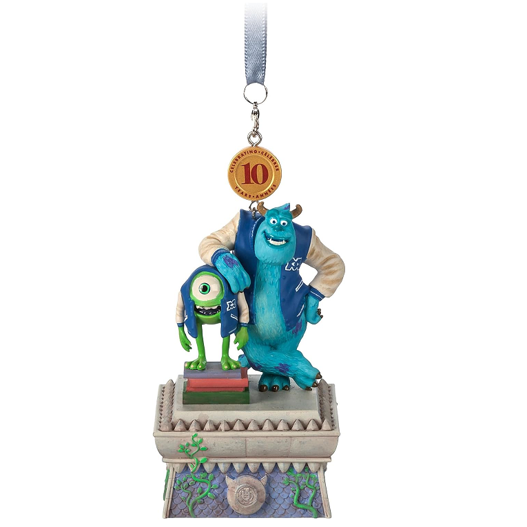 آویز دیزنی مدل شرکت هیولا ها Disney Sketchbook Ornament - Disney Monsters University Legacy