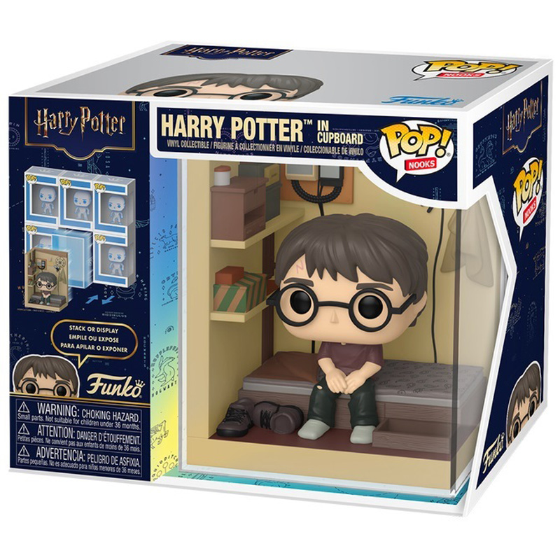 فانکو پاپ هری پاتر در کمد زیر پله Pop! Nooks Harry Potter in Cupboard