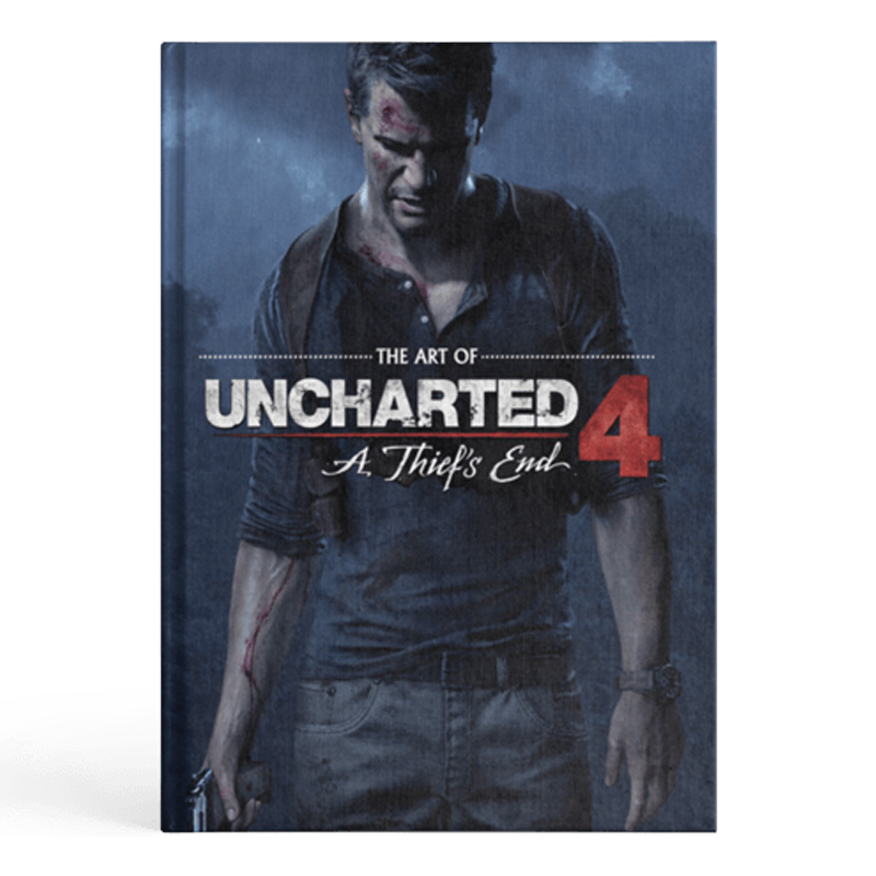 آرت‌بوک The Art of Uncharted 4: A Thief's End