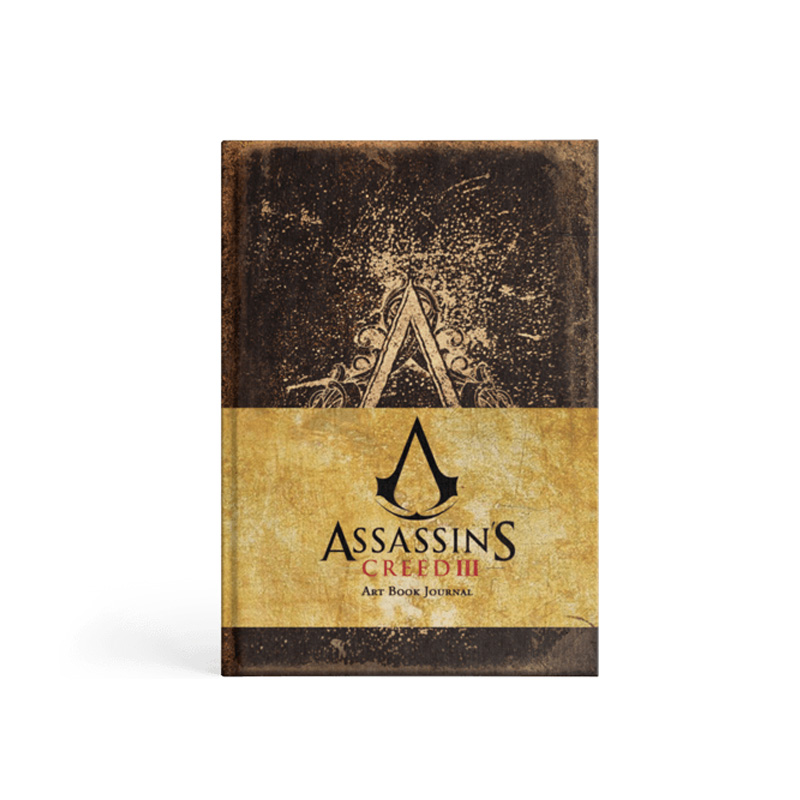 کتاب Assassins Creed III Journal