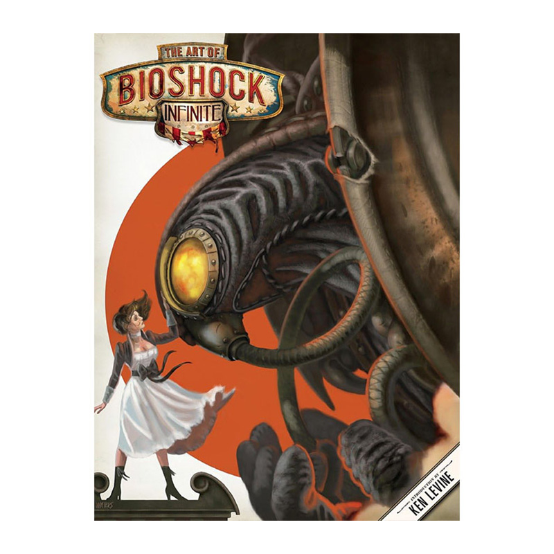 کتاب آرت‌ بوک The Art of BioShock Infinite (2013)