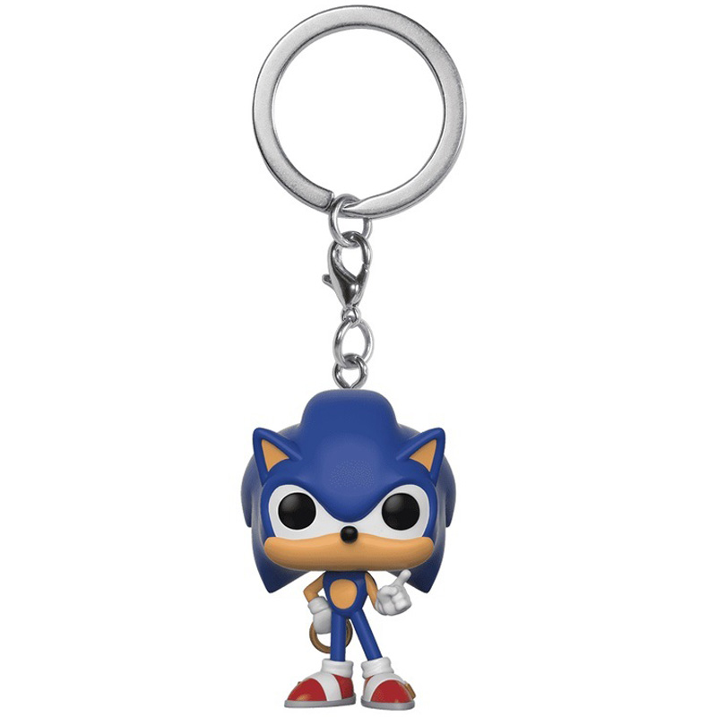 جاسوییچی فانکو پاپ سونیک Pocket Pop! Sonic with Ring