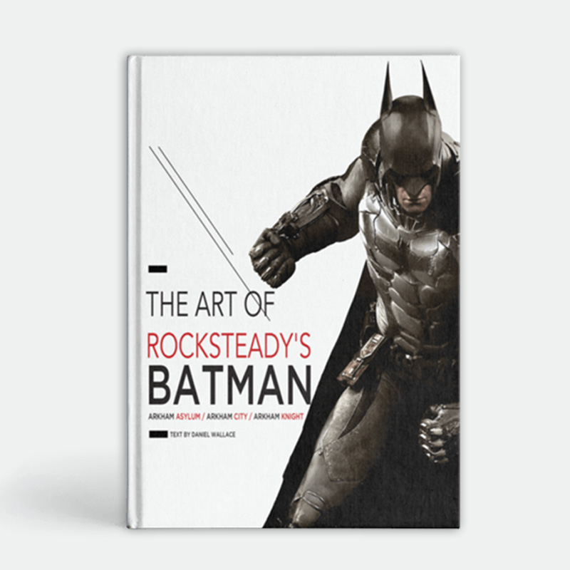آرت‌بوک The Art of Rocksteadys Batman