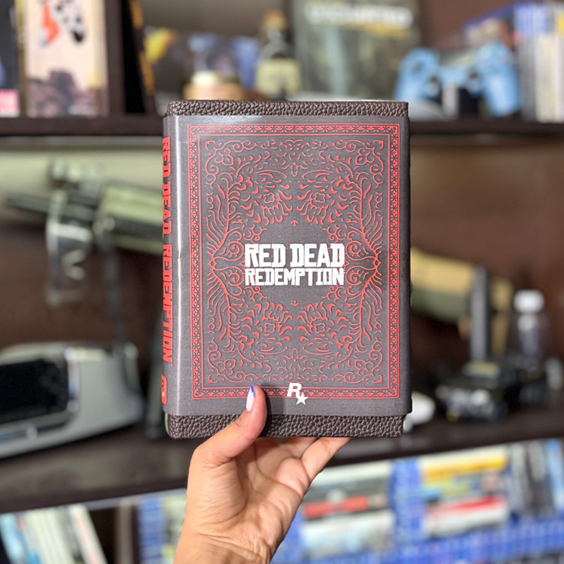 ژورنال Arthur Morgan آرتور مورگان بازی رد دد 2 (RED DEAD 2)